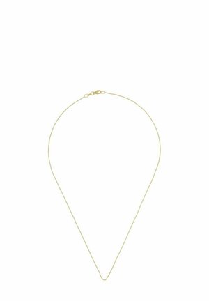 RUNDANKER 38CM - Halskette - gelbgoldfarben