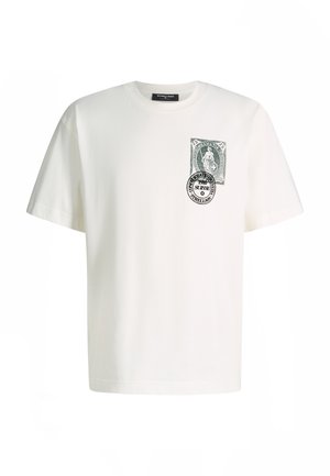 Strellson STEN-R 10100250 - T-shirt print - white