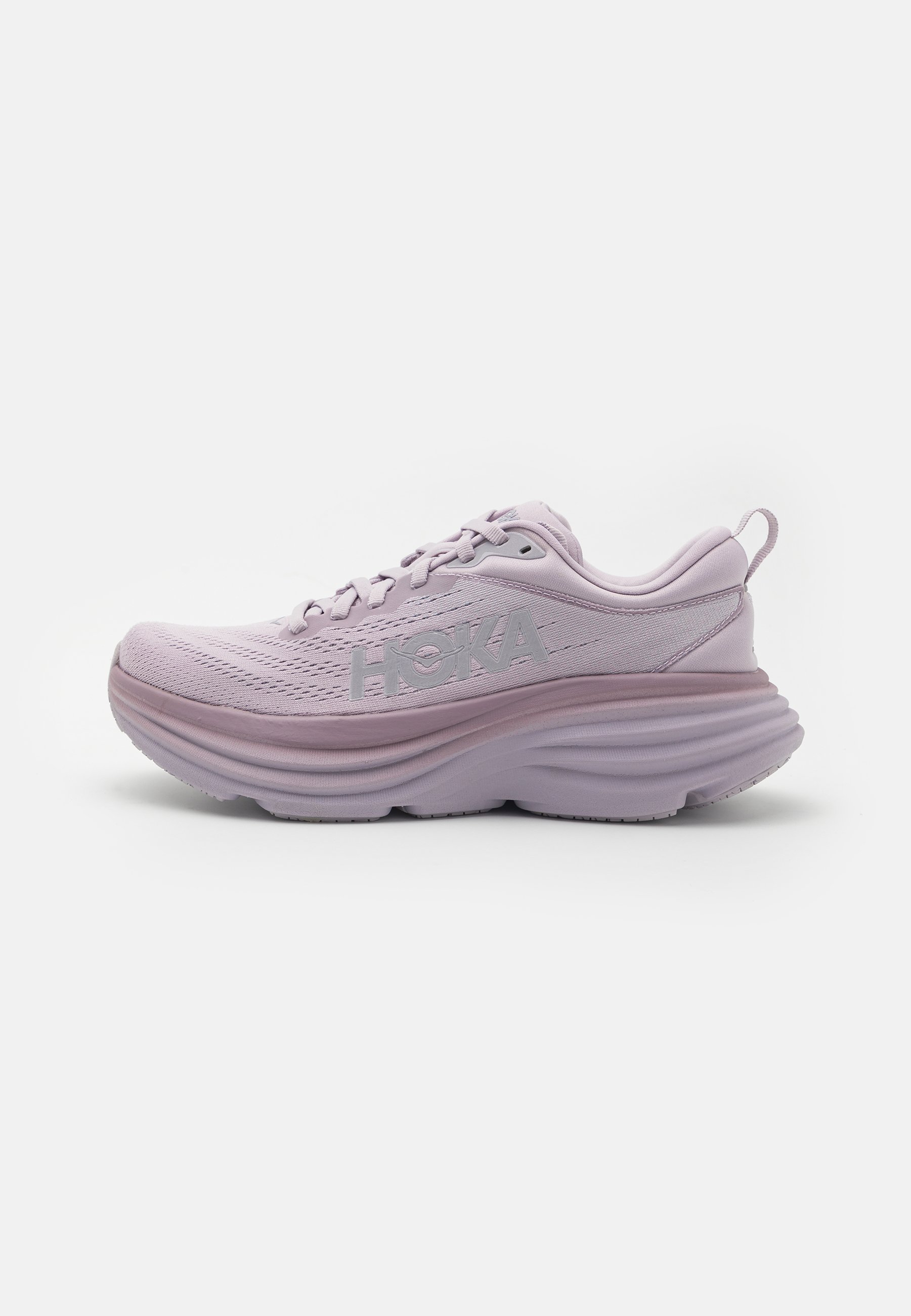 hoka bondi 8 lilac