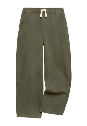 Marks & Spencer, SEP STORIES COLOURED BARREL.. UNISEX - Trousers - green