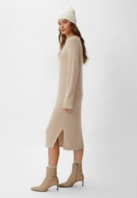 comma casual identity Jumper dress - beige