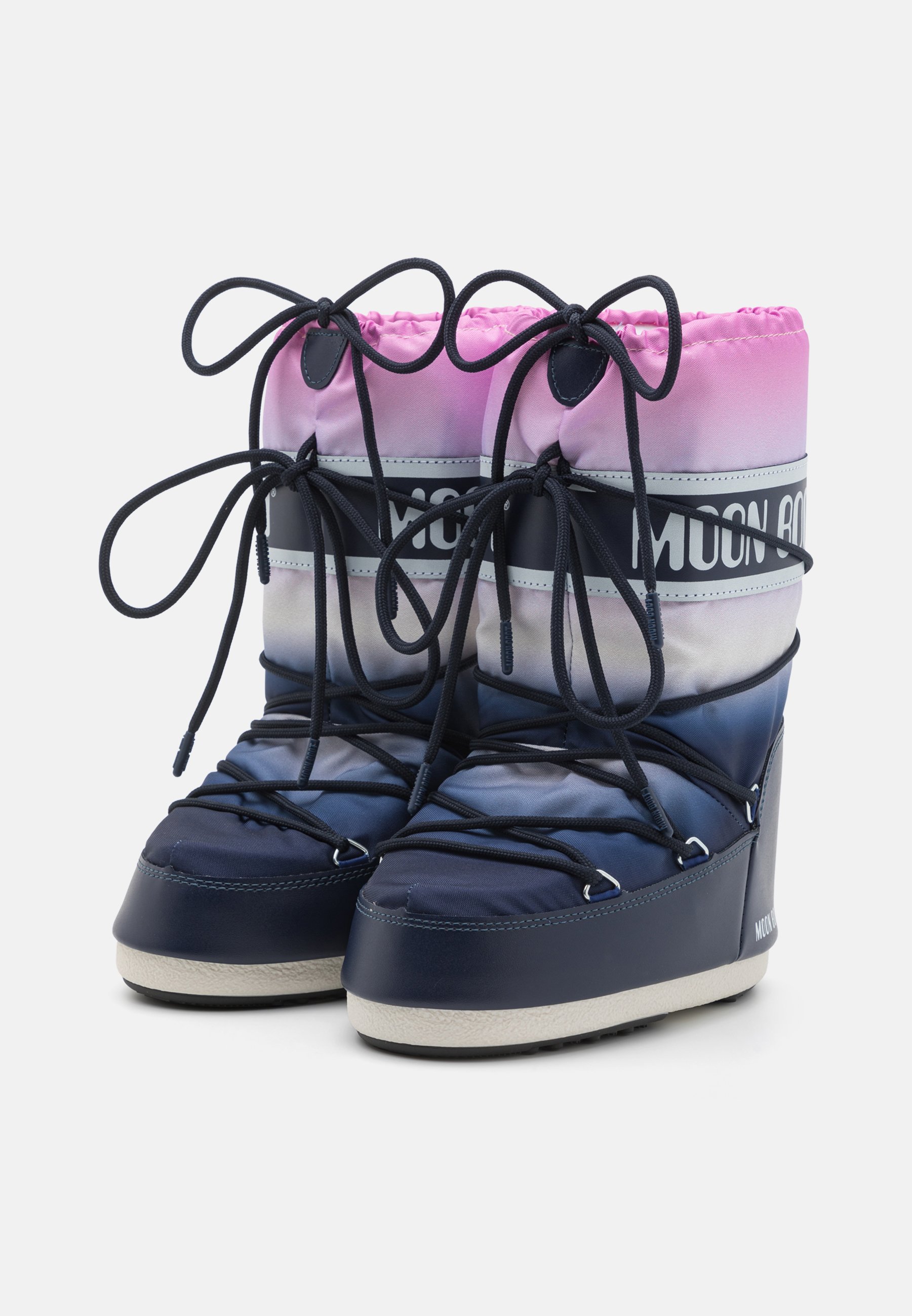 Moon Boot ICON MOONRISE - Winter boots - blue/dark blue - Zalando
