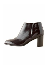 Non selezionato, burgundy red patent