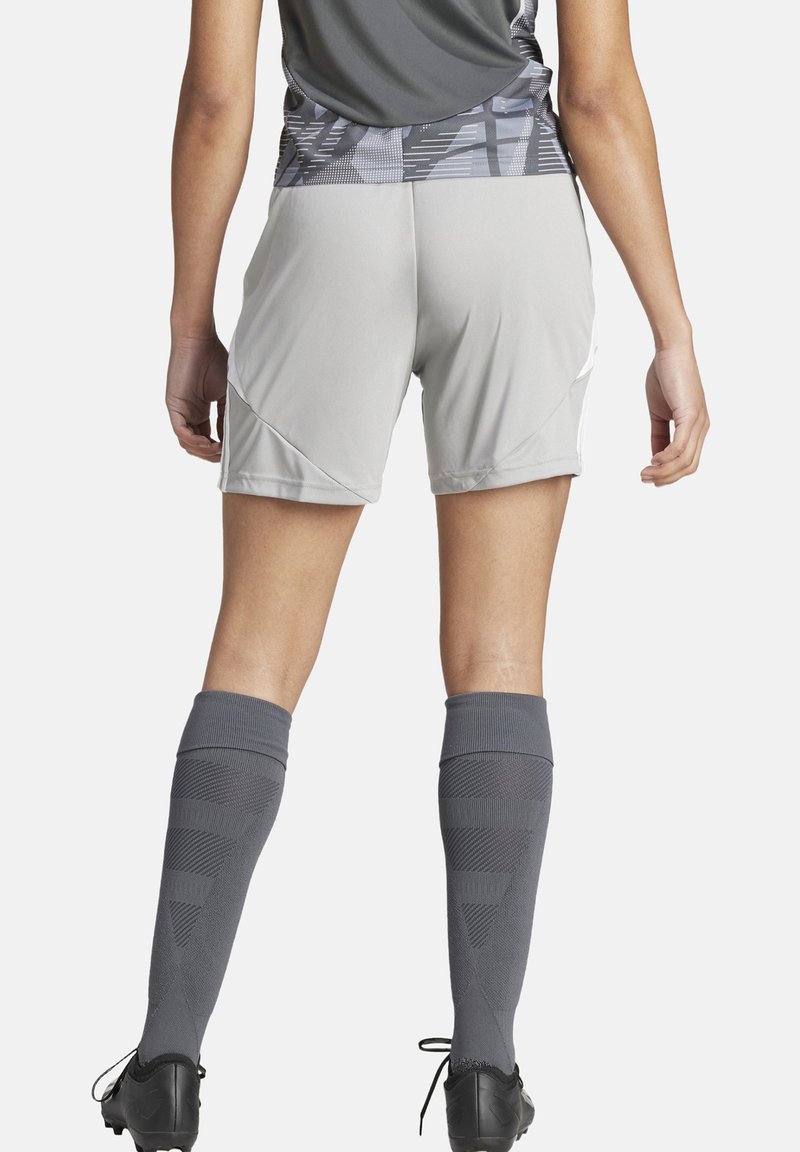 adidas Performance TIRO24 SHORTS WOMEN - Short de sport - grauweiss