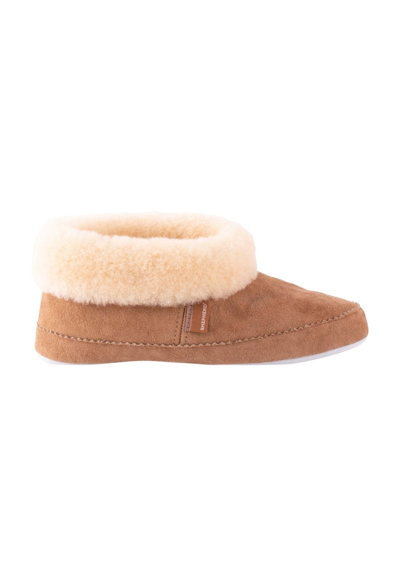 Shepherd Hjemmesko - chestnut/brun - Zalando.dk