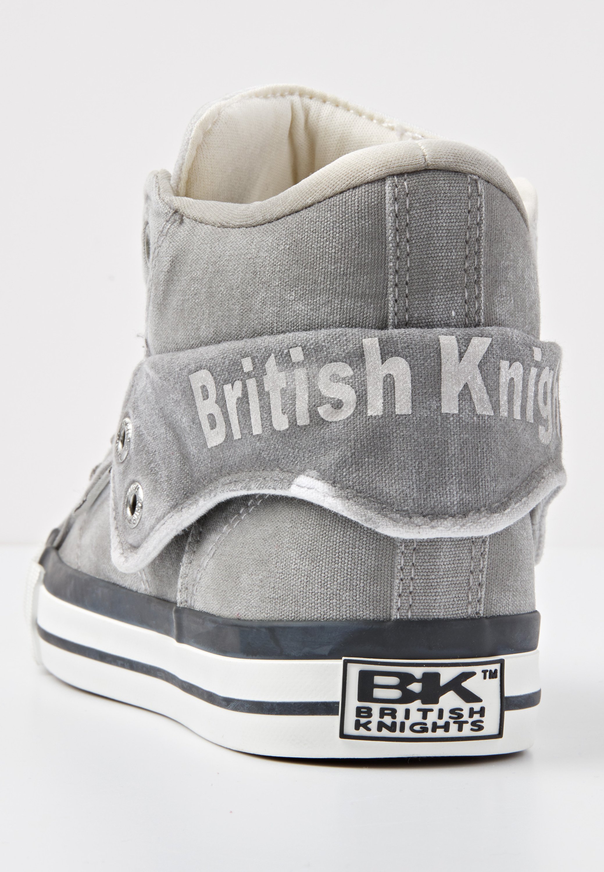 British Knights ROCO - Sneaker high - lt grey/hellgrau - Zalando.de