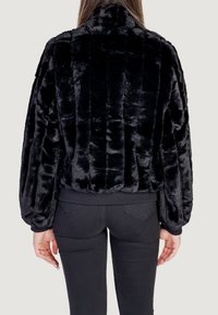 VILA EMBRA LS - Giubbotto Bomber - black