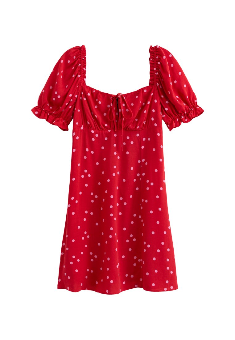 New Look Jurk rood gemêleerd