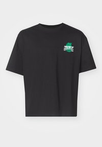 OVERLAY UNISEX - Marškinėliai su spaudiniu - black