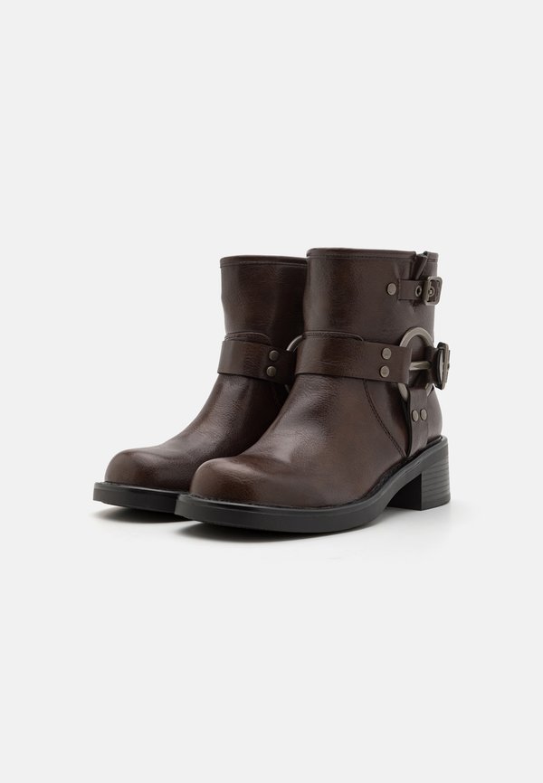 ASHER - Cowboy/biker ankle boot3