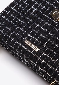 WITTCHEN YOUNG COLLECTION - Umhängetasche - white black