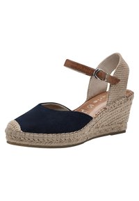 Tamaris Platforminiai sandalai - navy