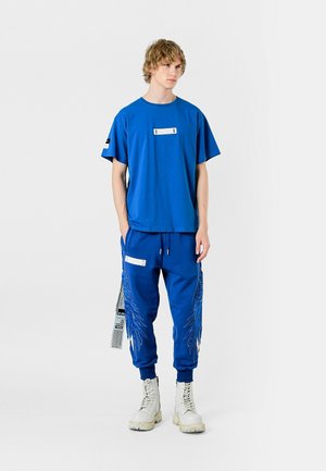 Camiseta estampada - blue