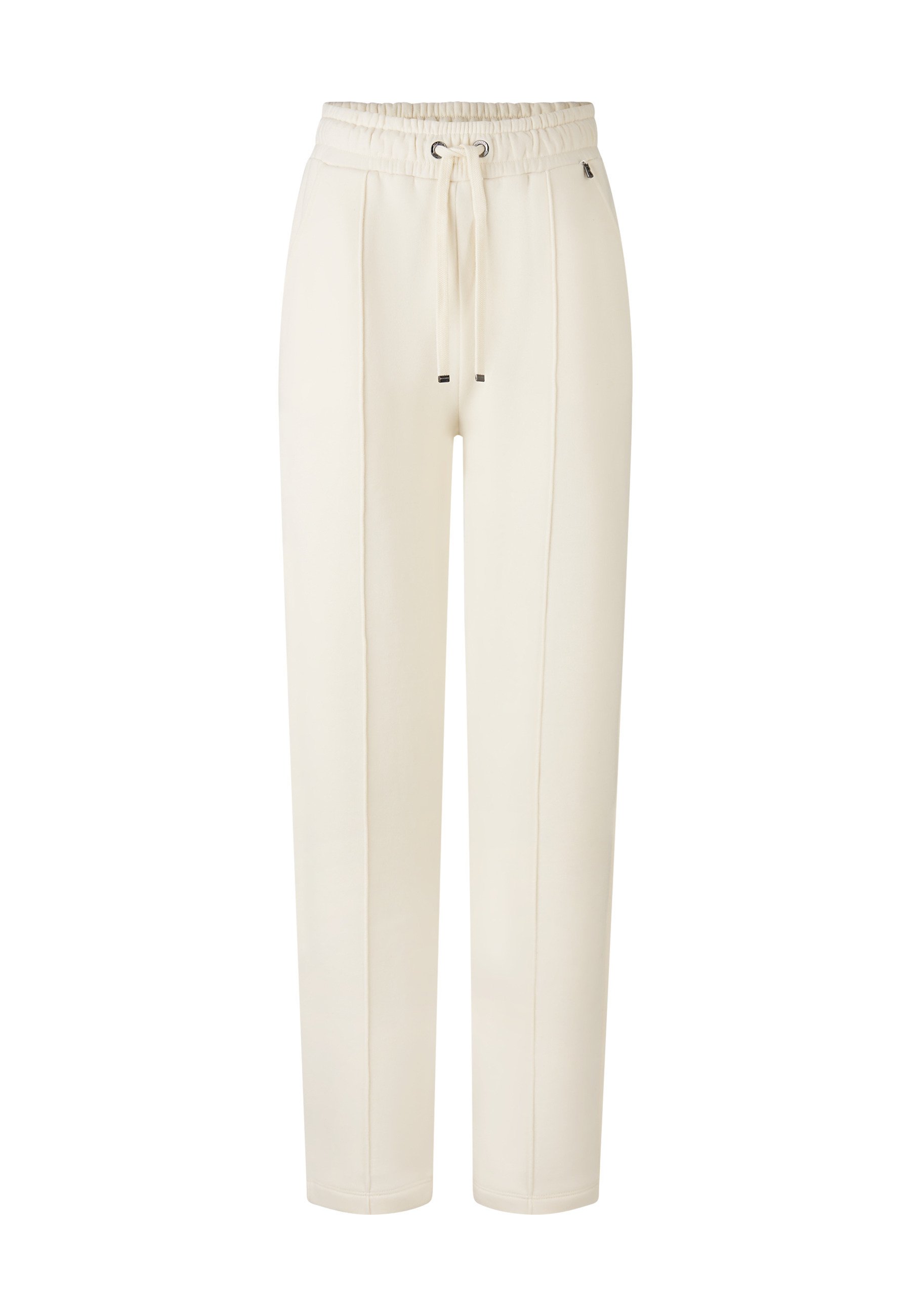 Bogner CAREY - Tracksuit bottoms - creme/white - Zalando