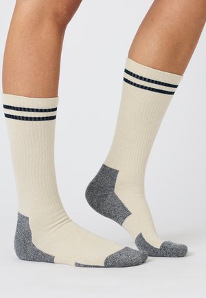 SPÉCIAL MARCHE  - Calcetines - beige chiné
