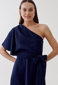 WILLA JARRAH MIDI DRESS - Iltapuku - navy blue