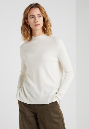 MOCKNECK - Jumper - ivory