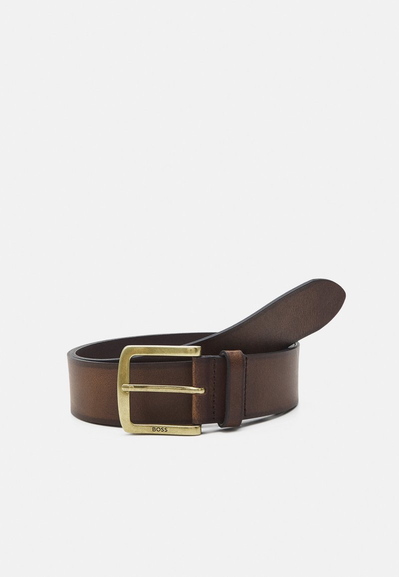 BOSS Belt medium brown/dark brown Zalando.co.uk