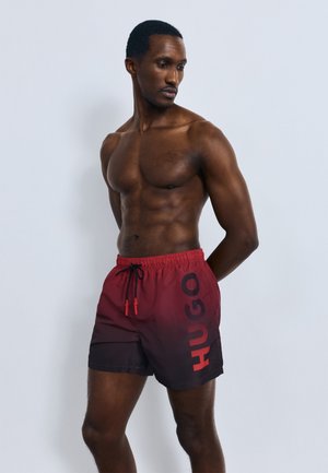 RAY - Μαγιό σορτς - open red