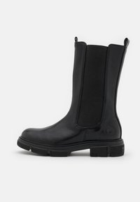 TOM TAILOR 7985302 - Stivaletti Classici Uomo In Similpelle Con Caldo Interno E Cerniera