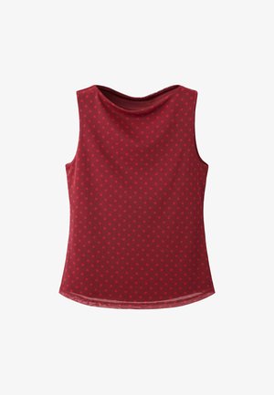 Mango, ADULT - Top - red