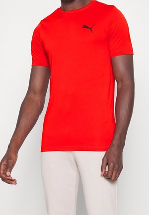 Tekninen t-paita - red