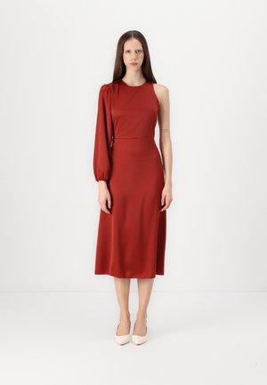 JESSY MIDI - Cocktailkleid/festliches Kleid - burnt orange