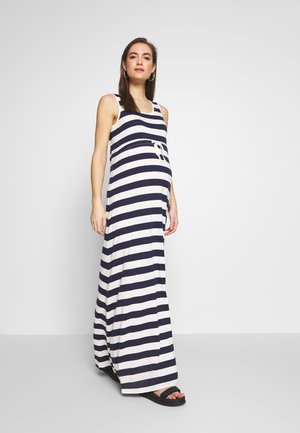 Vestido largo - peacoat