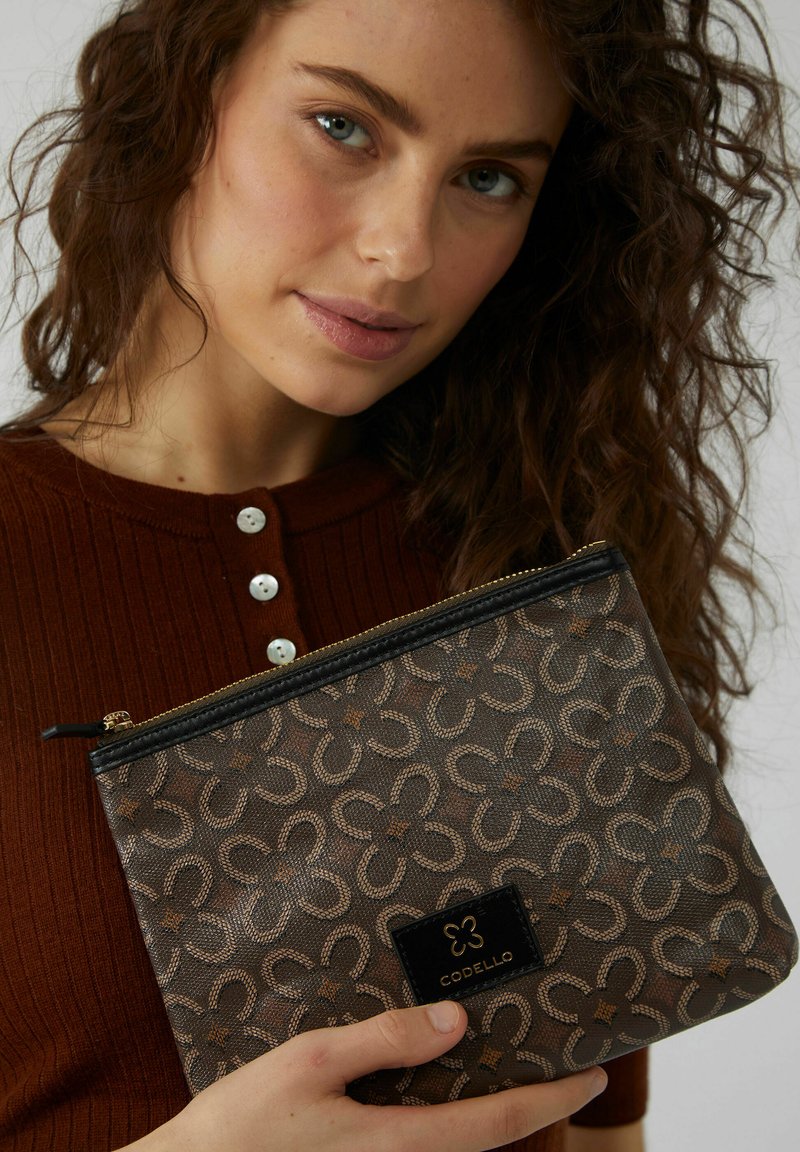 Codello MONOGRAMM - Pochette - braun/marron - ZALANDO.FR