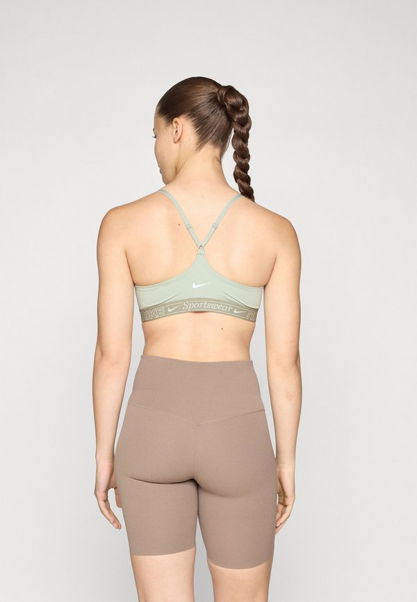 INDY BRA  - Light support sports bra - jade horizon3