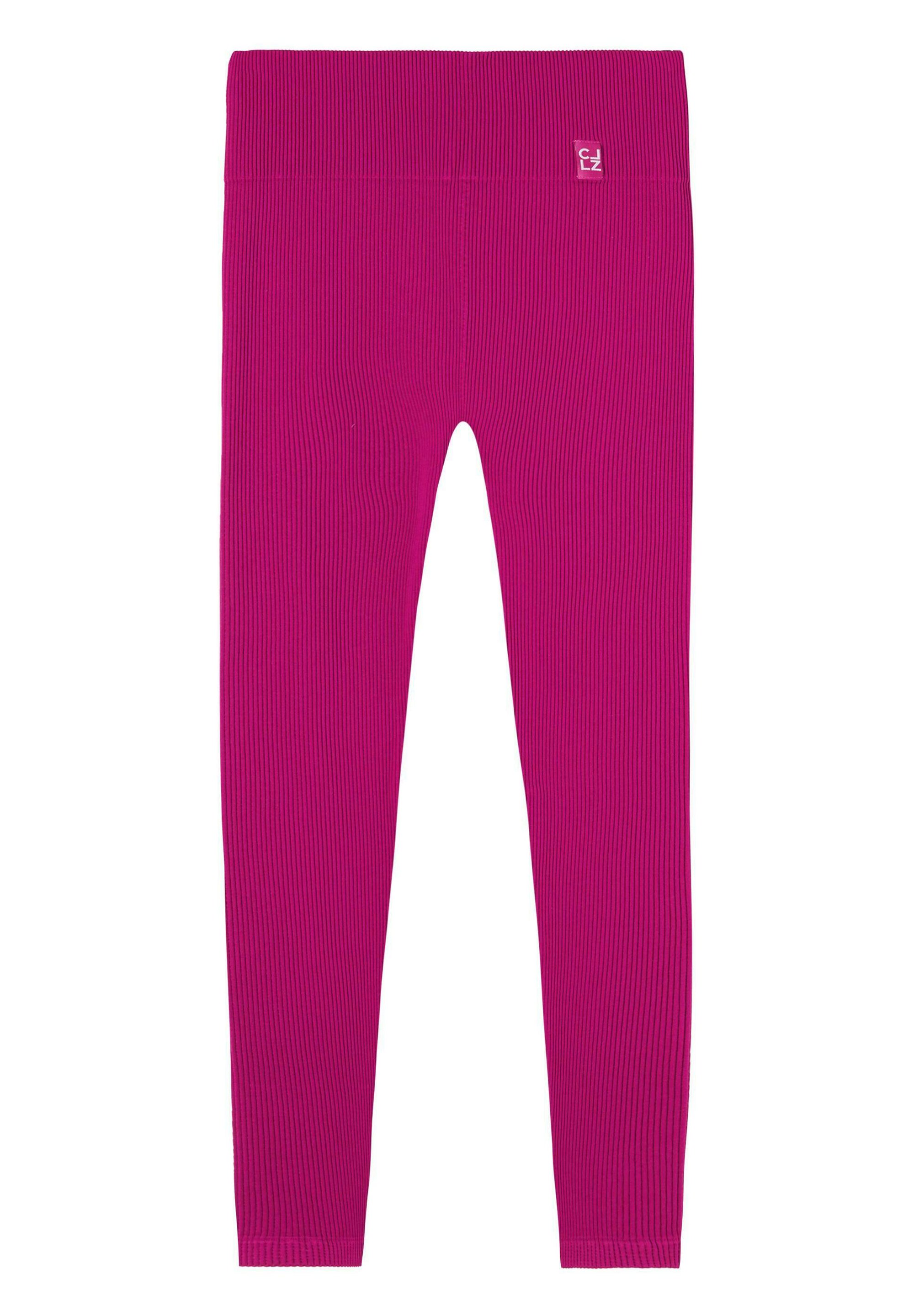 Calzedonia Leggings - Trousers - rosa fuchsia orchid/purple - Zalando.de