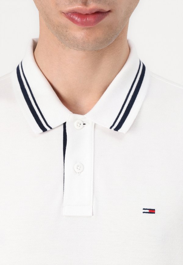 TIPPED  - Polo shirt - ecru4