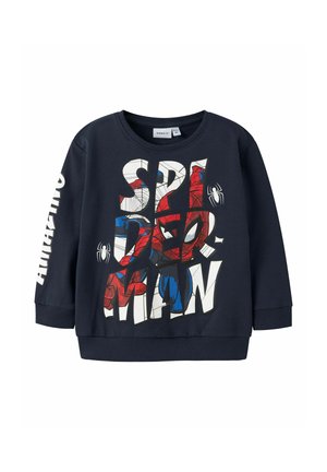 Name it SWEATSHIRT SPIDER-MAN - Sweatshirt - navy blazer