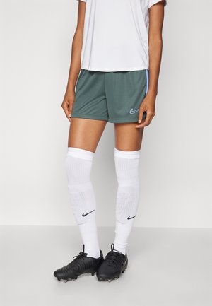 SHORT BRANDED - Sports shorts - vintage green/royal pulse