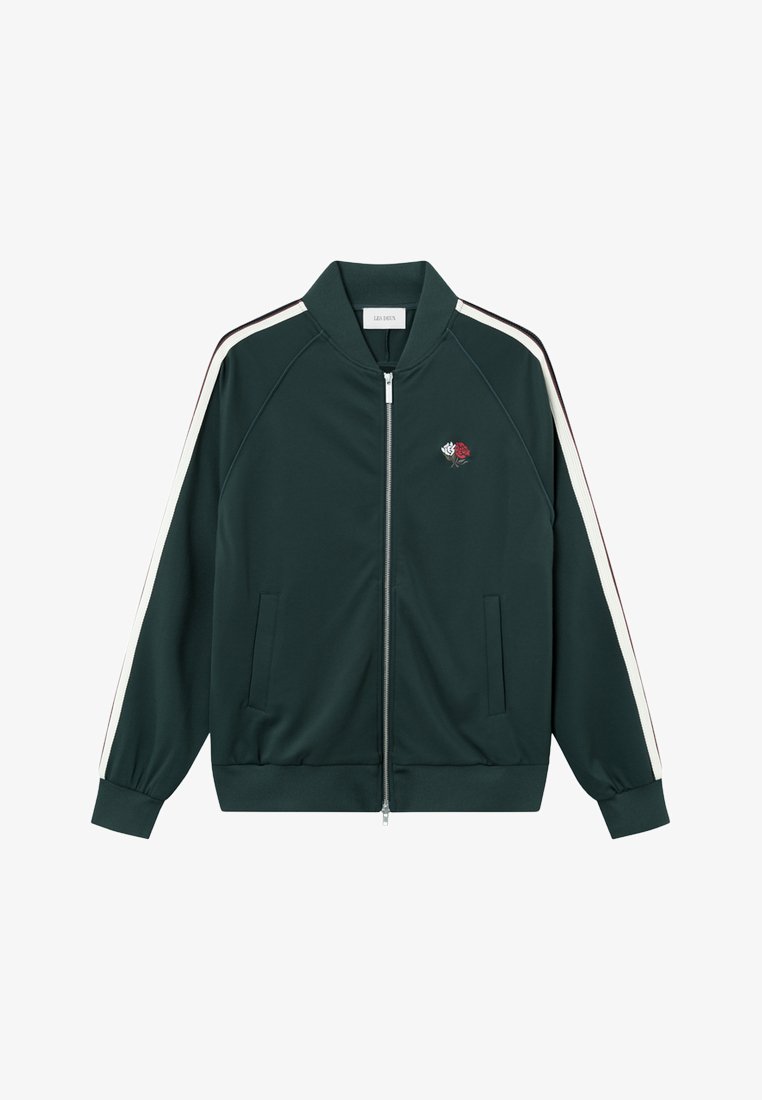 Les Deux STERLING TRACK JACKET - Jakna za treniranje - pine green/ivory