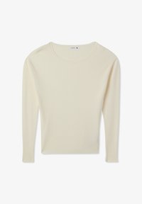 Selezionato, bianco lana