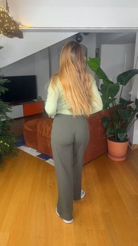 JDY JDYGEGGO LIFE - Tygbyxor - black olive