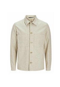 RIVIERA HYBRID - Suvejakk - travertine