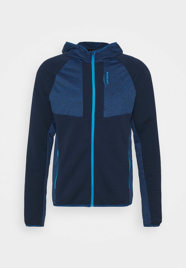 BATAVIA - Fleecejas - dark blue