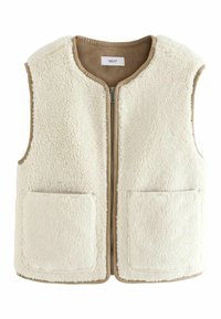 TEDDY BORG - REGULAR FIT - Liivi - ecru