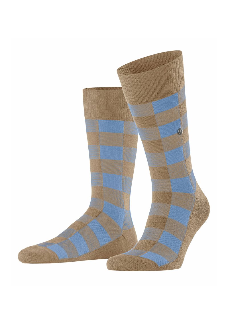 Burlington BUFFALO CHECK - Socken - camel