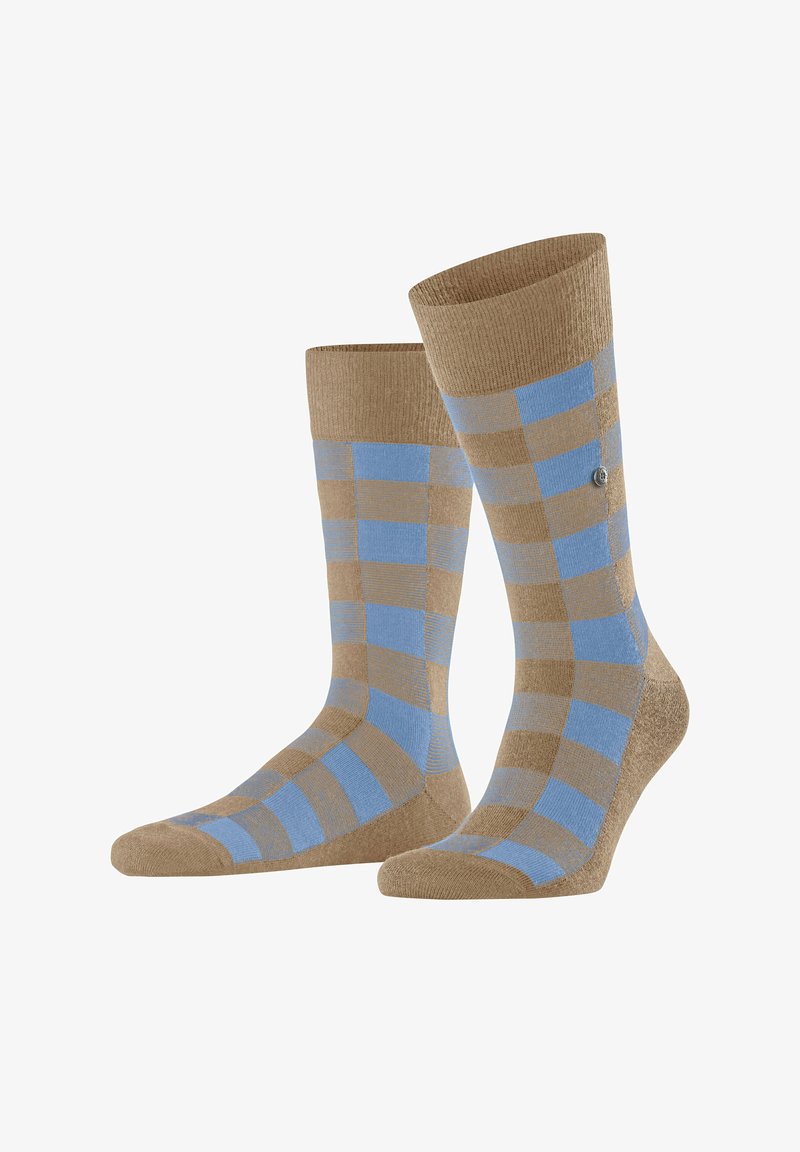 Burlington BUFFALO CHECK - Socken - camel