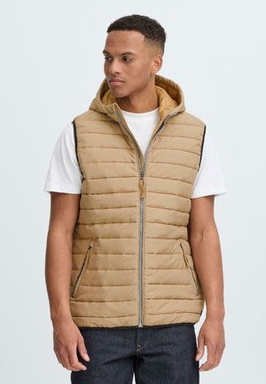 Waistcoat - cornstalk melange