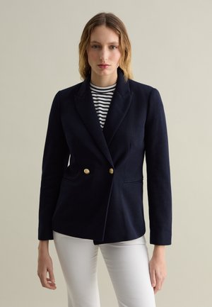 PIOMBO DOUBLE-BREASTED WITH BUTTONS - Blazer - night blue