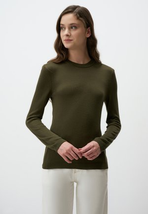 Jimmy Key CREW NECK - Jumper - khaki