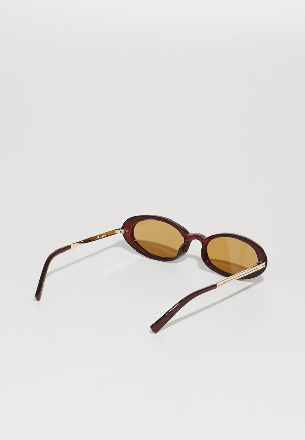 MAGNIFIQUE UNISEX - Sunglasses - chocolate3