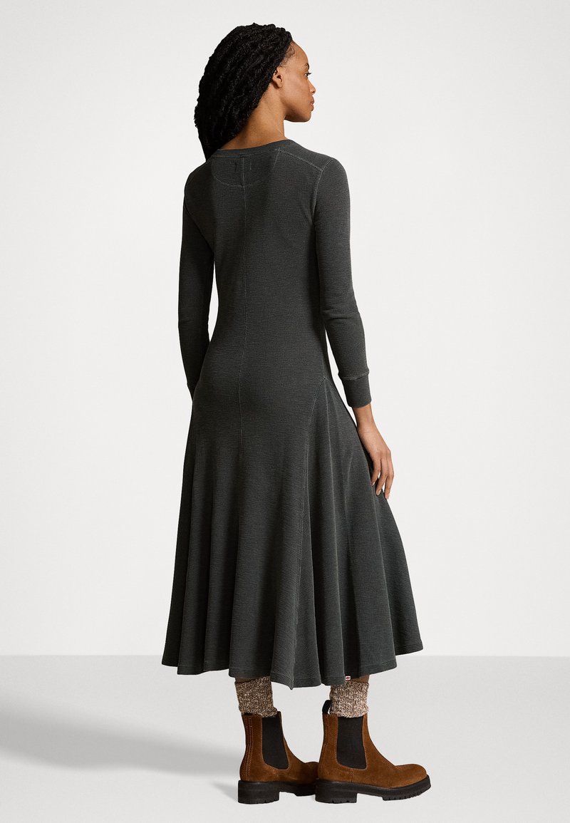 cotton knit dresses for women Esther Pima Cotton Knit Dress – KUSIKUSI Knitwear main image 0