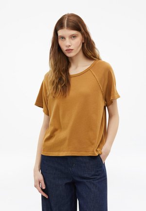s.Oliver, T-SHIRT - T-shirt basic - ocker