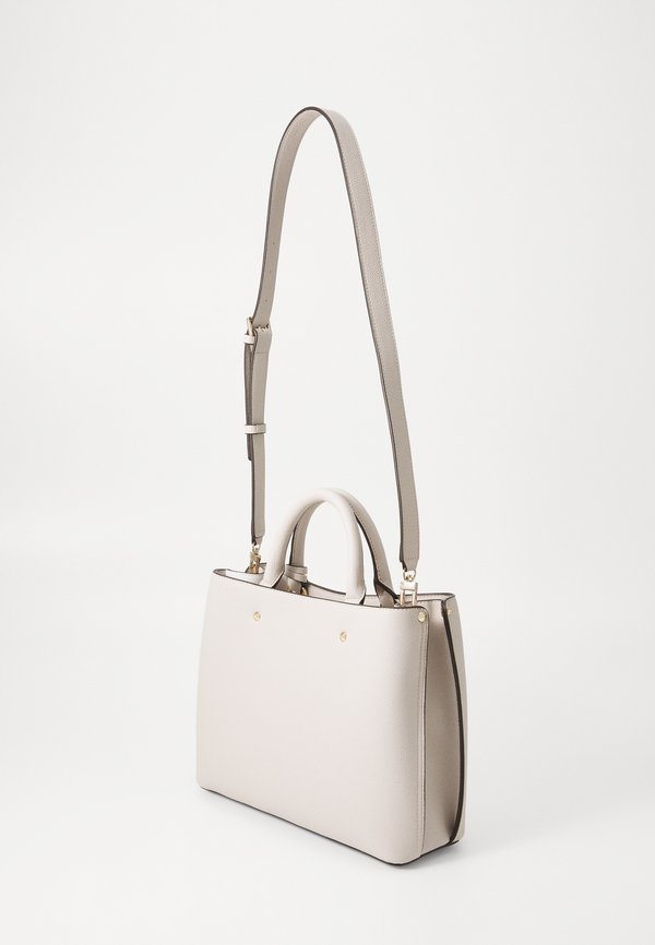 MERIDIAN GIRLFRIEND SATCHEL - Handbag - ivory4