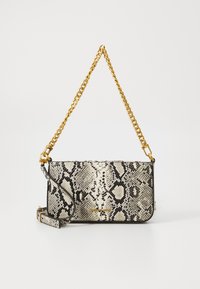 BRYANT CONV XBODY POUCHETTE - Cross body bag - natural